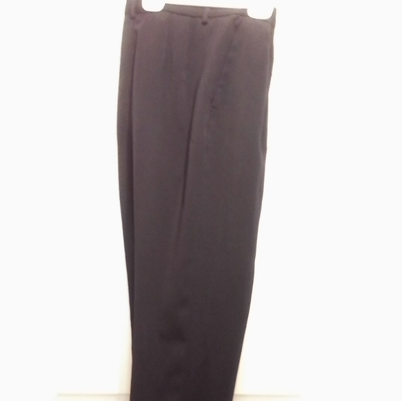 VINTAG Focus 2000 Dress Slacks 2 Pockets High Waist Belt loops 10 Petite Navy L… - Picture 12 of 12